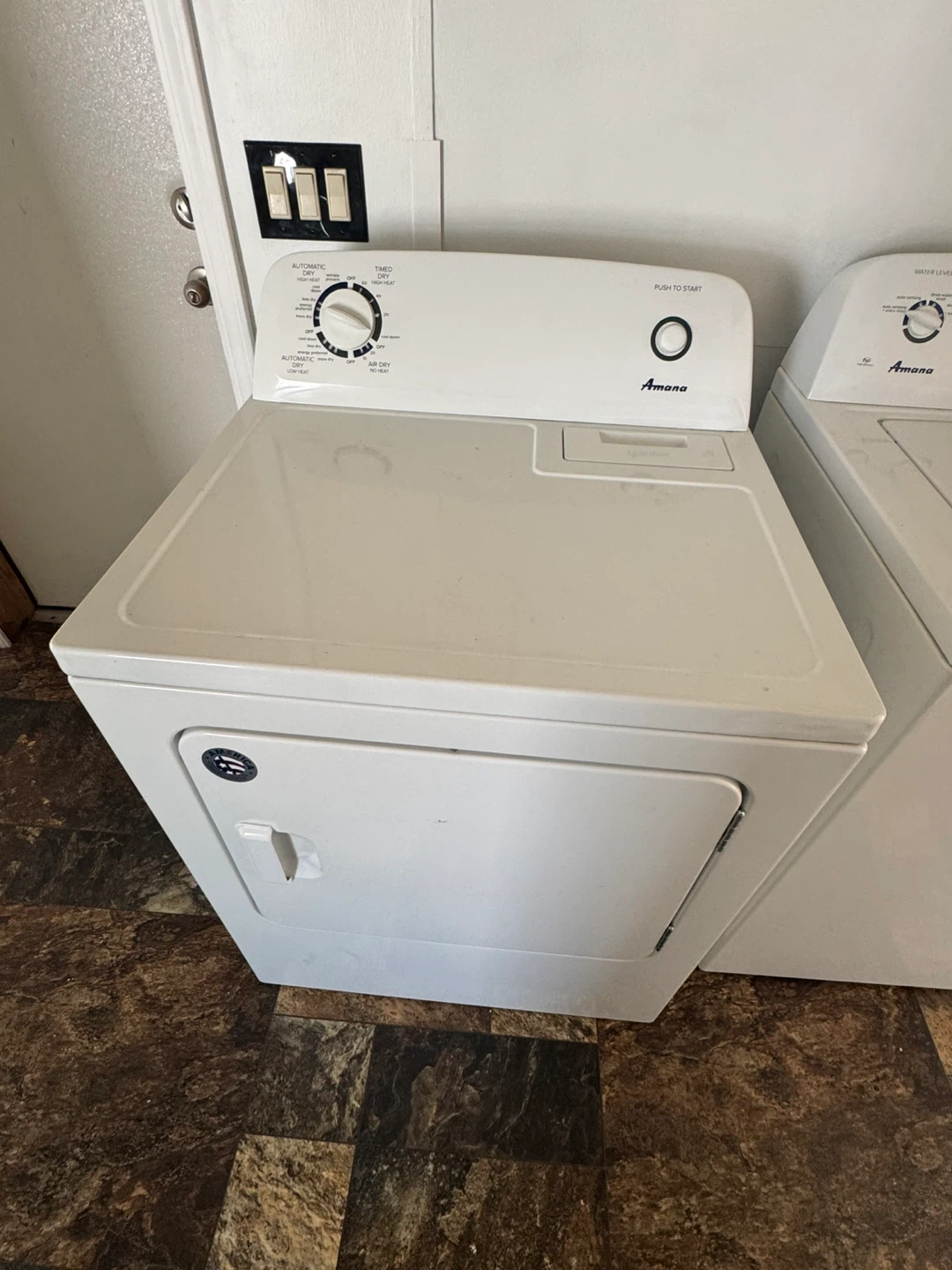 Amana Washer and Dryer Set - photo 2