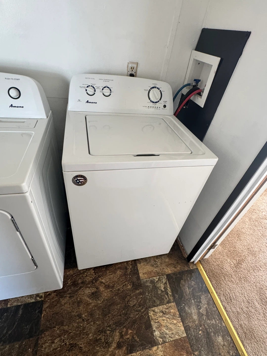 Amana Washer and Dryer Set - photo 3