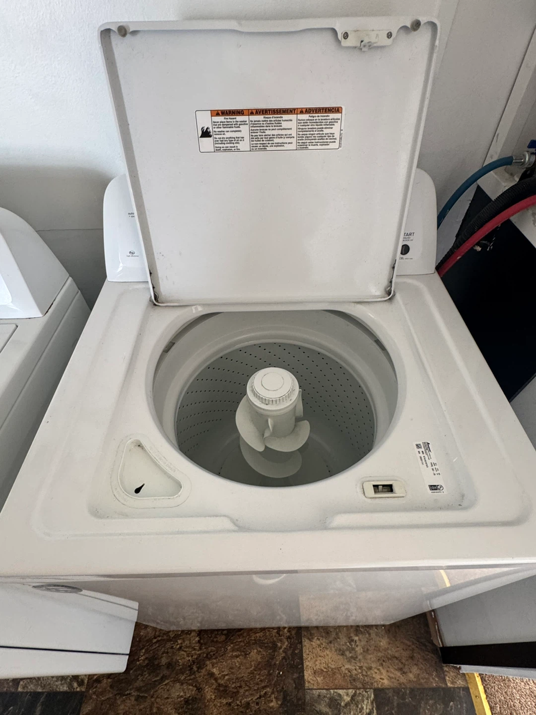 Amana Washer and Dryer Set - photo 4