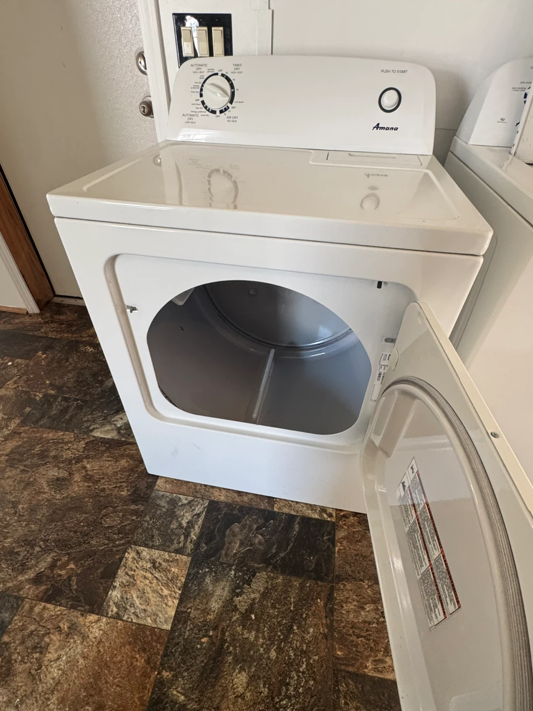 Amana Washer and Dryer Set - photo 5