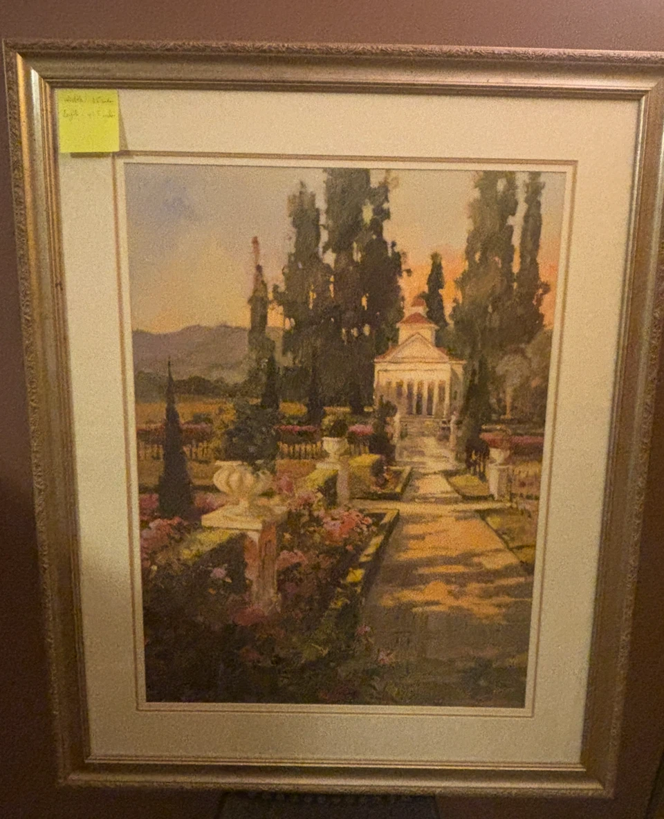 Framed Landscape Art Print