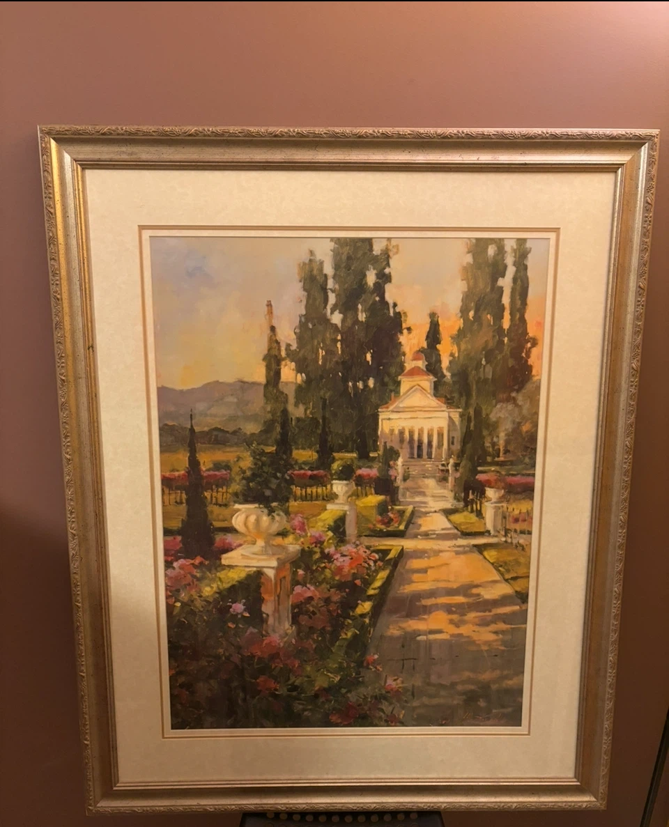Framed Landscape Art Print - photo 2
