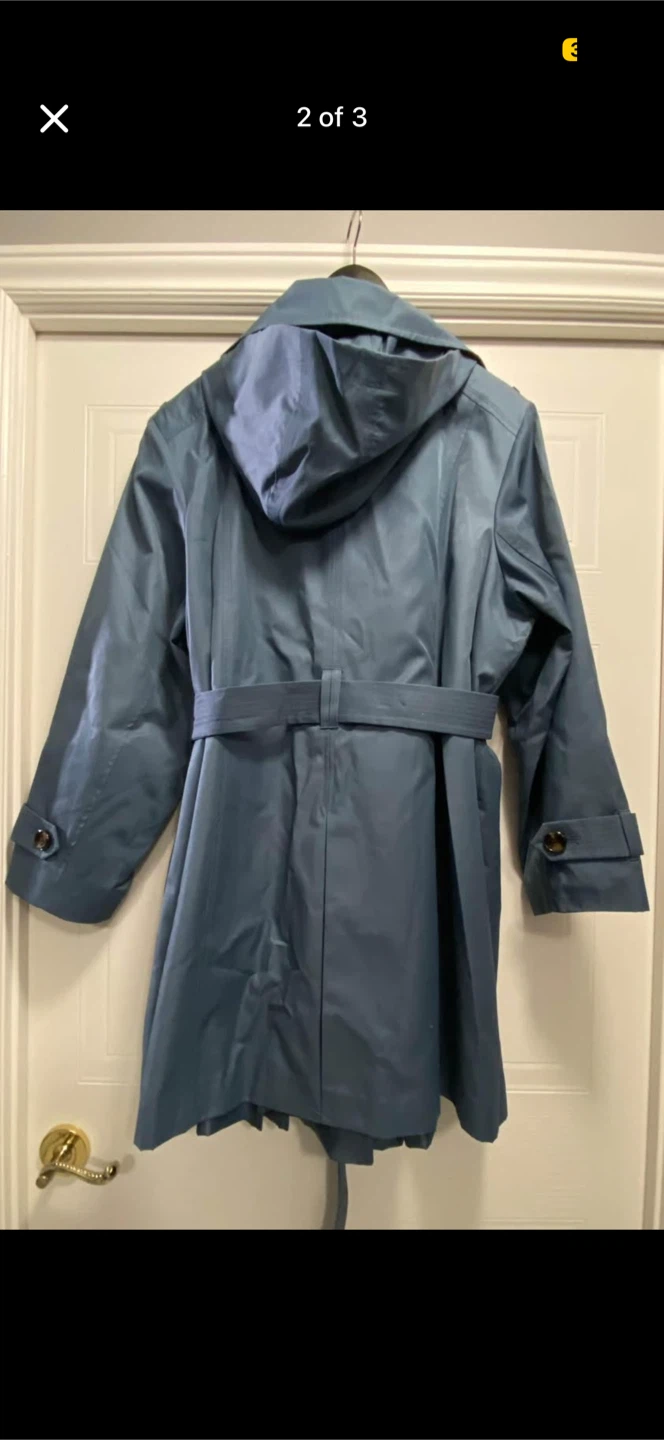 NEVER WORN 2XL Fall/Spring Blue Jacket - photo 2