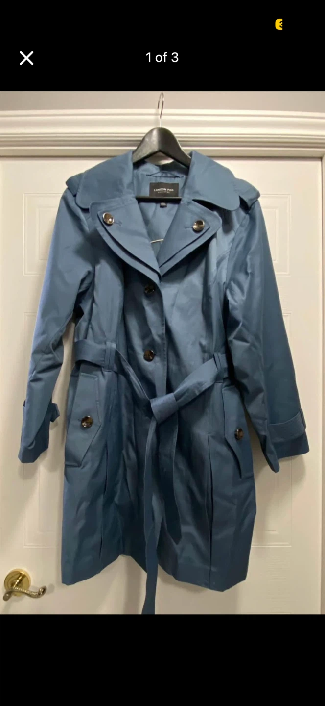 NEVER WORN 2XL Fall/Spring Blue Jacket