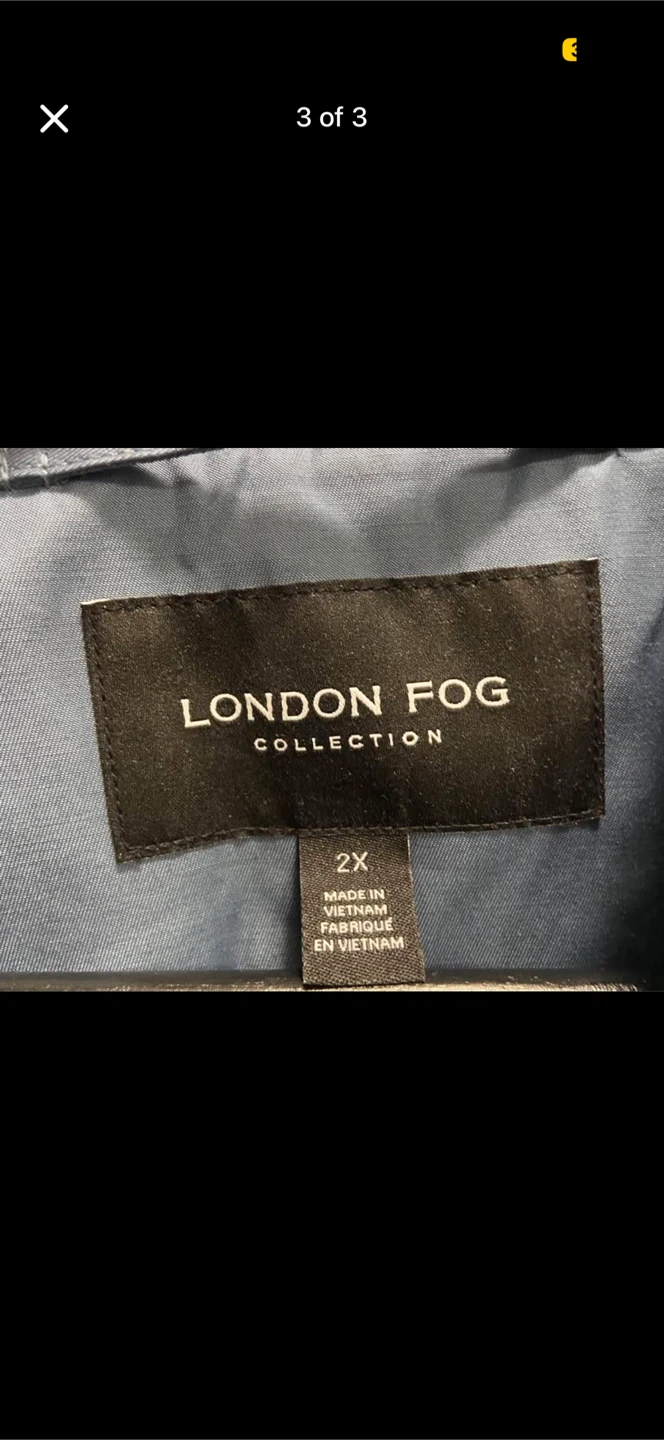 NEVER WORN 2XL Fall/Spring Blue Jacket - photo 3