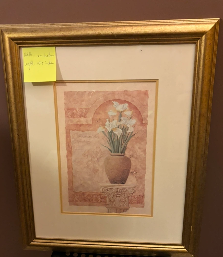 Framed Art Print of Daffodils