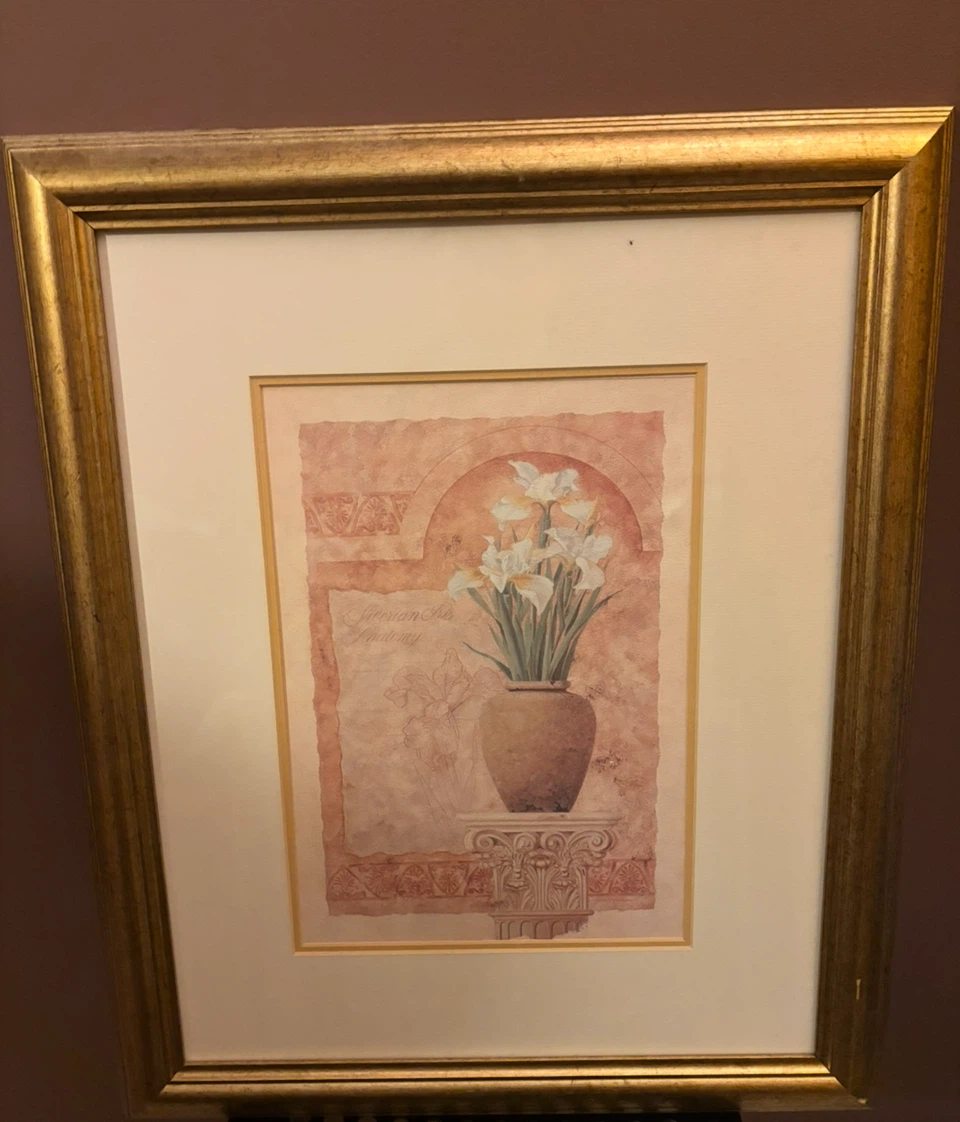 Framed Art Print of Daffodils - photo 2