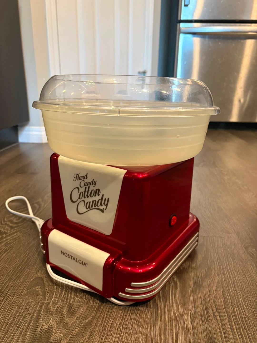 Nostalgia Hard Candy Cotton Candy Maker