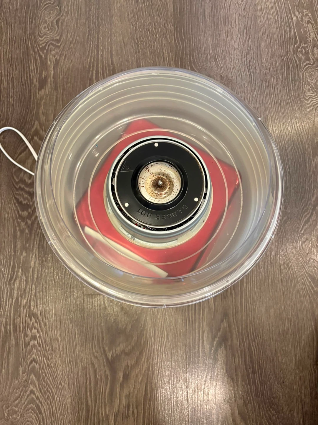 Nostalgia Hard Candy Cotton Candy Maker - photo 2