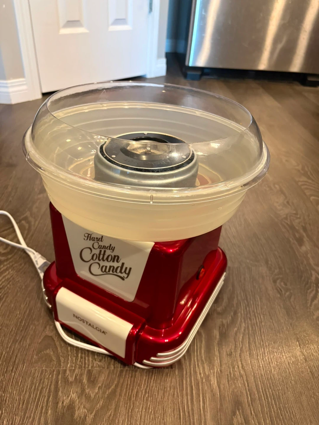 Nostalgia Hard Candy Cotton Candy Maker - photo 3