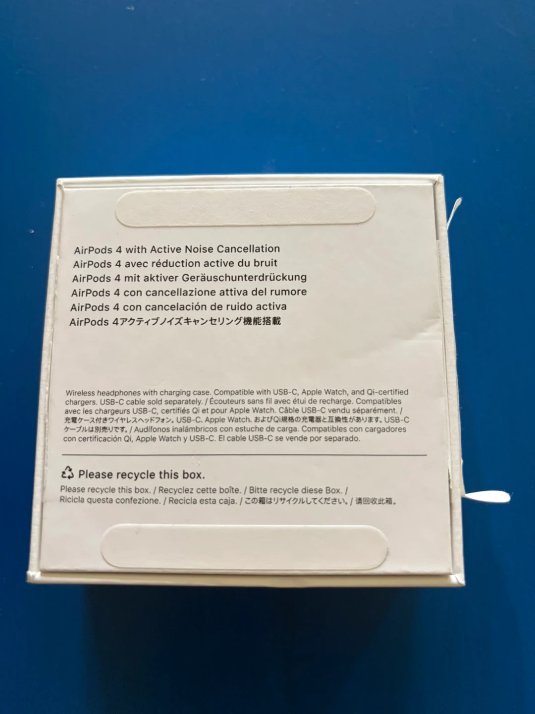 Apple AirPods 4th Gen with Noise Cancellation - photo 2