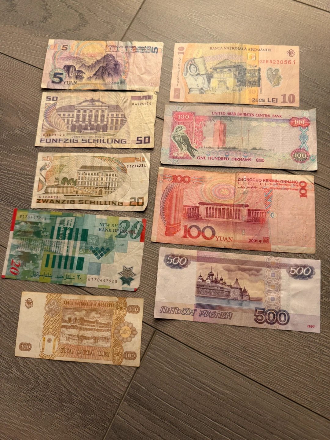 Assorted Banknotes Collection - photo 2