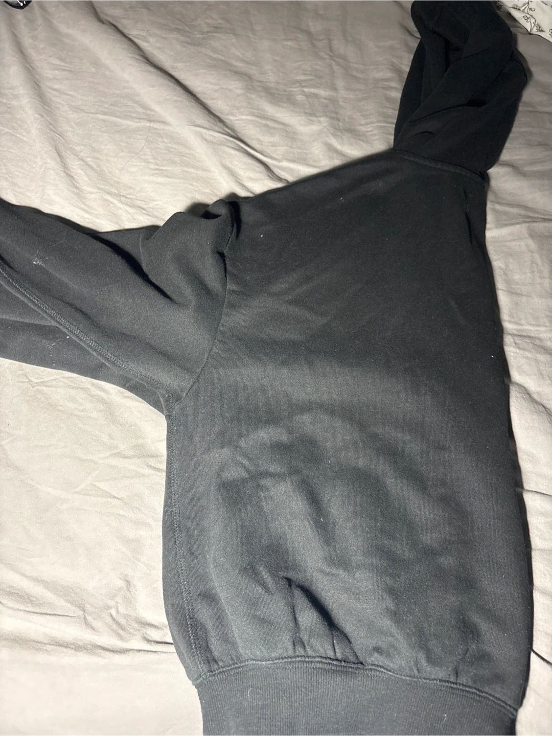 Refuge Athletics Black Zip-Up Hoodie - photo 3