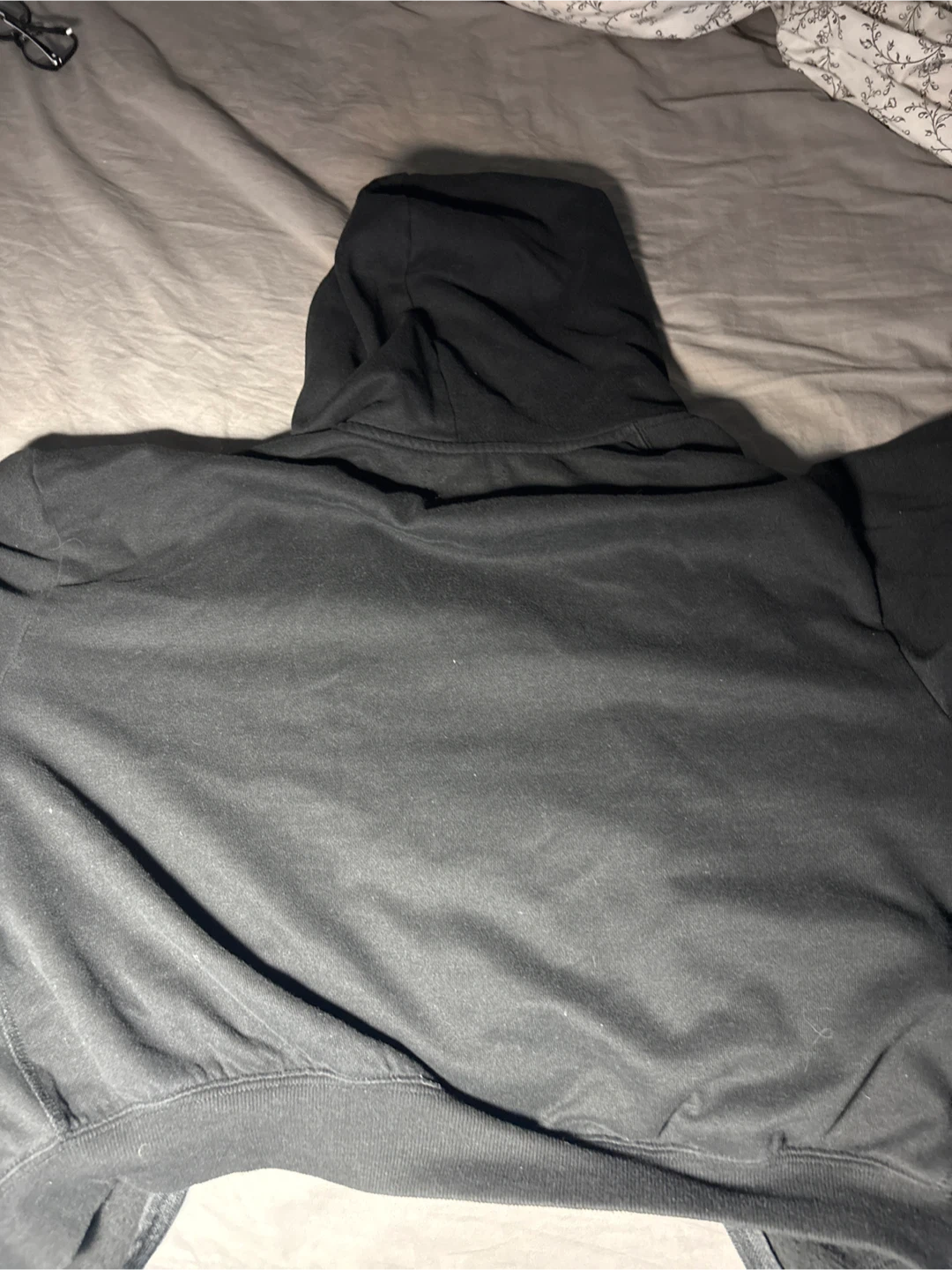 Refuge Athletics Black Zip-Up Hoodie - photo 4