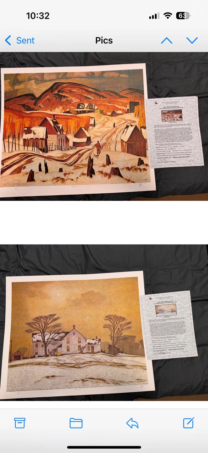 A.J. Casson Art Prints - photo 4