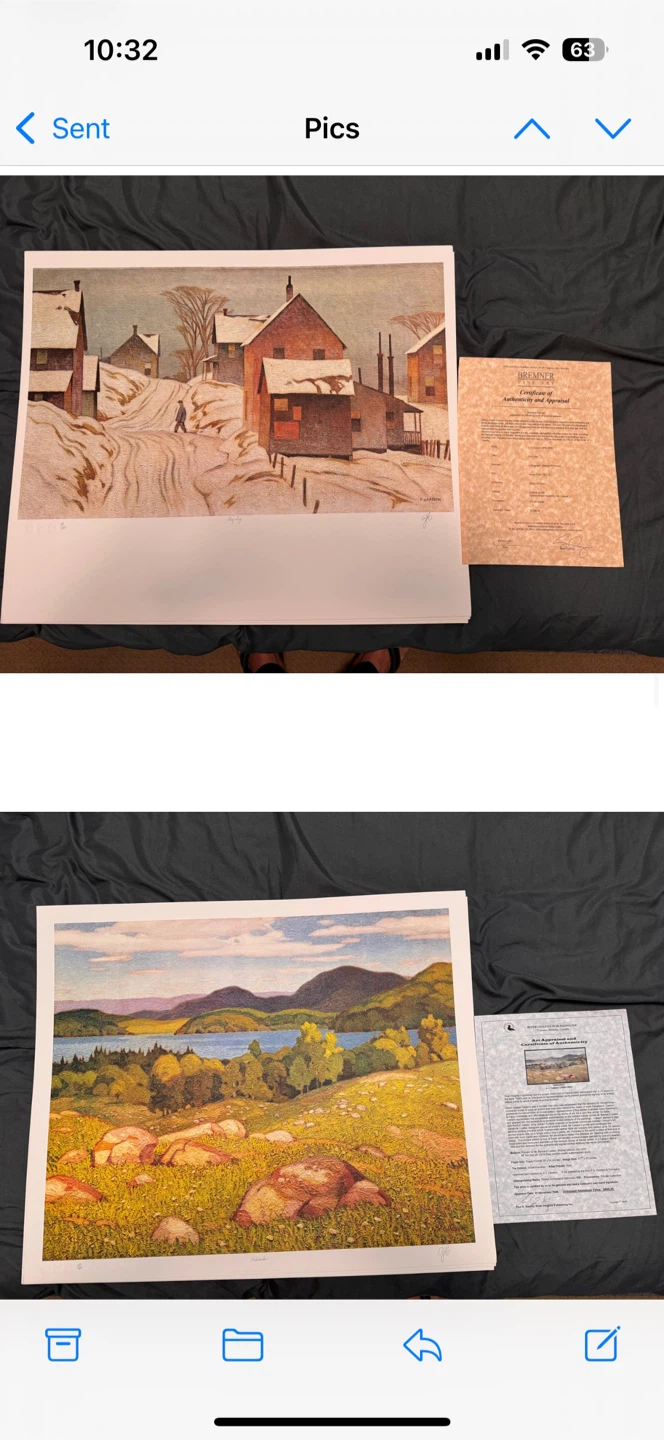 A.J. Casson Art Prints - photo 5