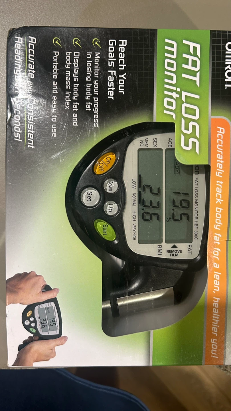 Moron fat loss monitor