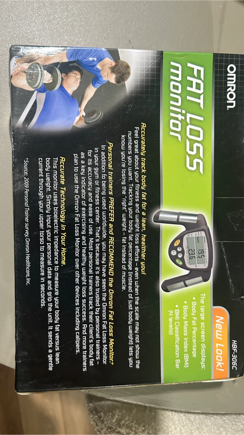 Moron fat loss monitor - photo 2