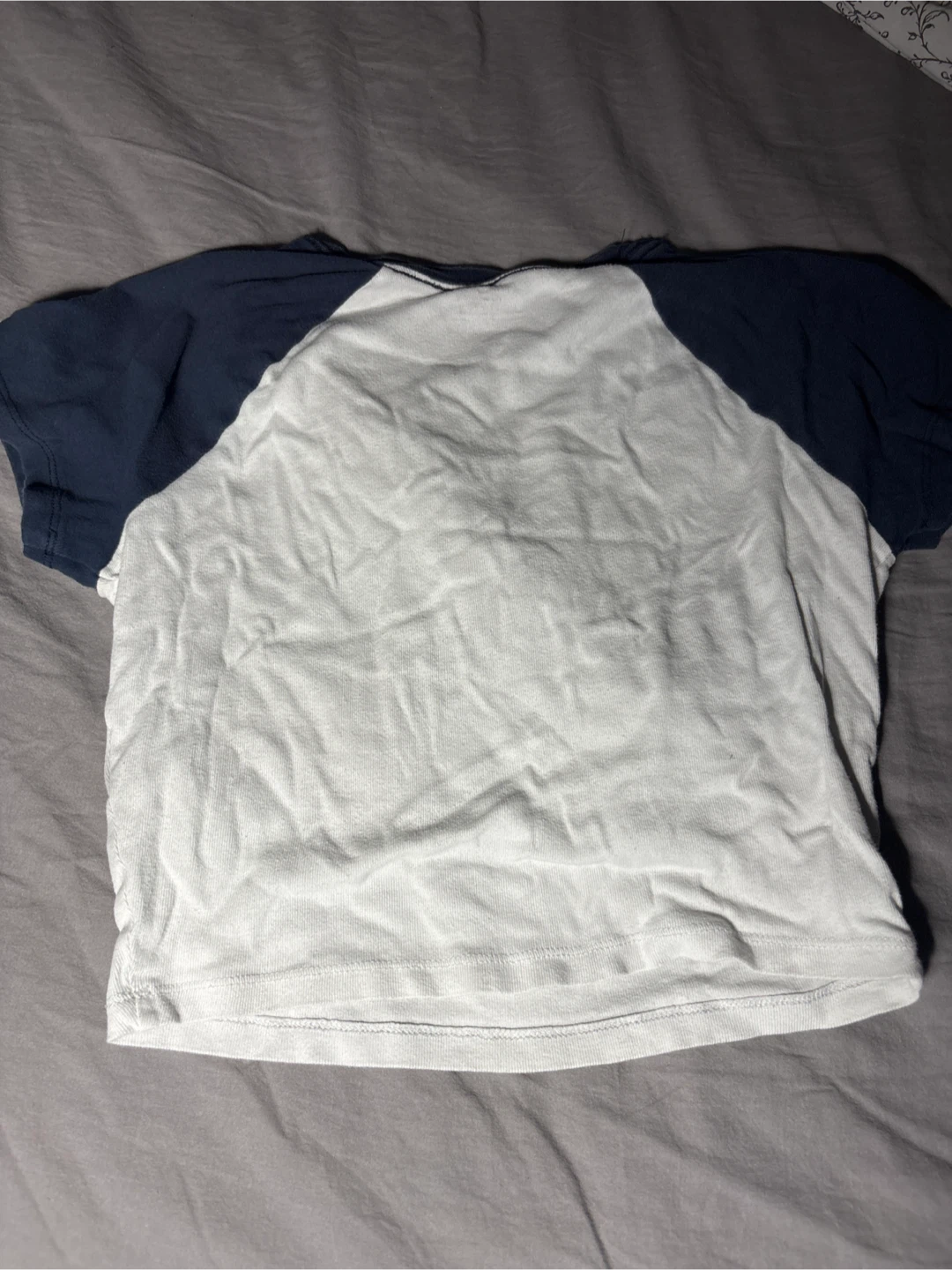 Hollister Tee - White/Navy - photo 3
