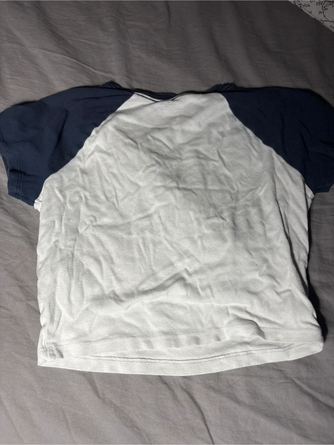 Hollister Tee - White/Navy - photo 3