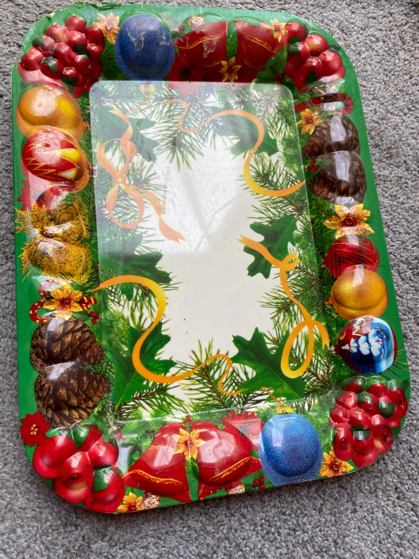Christmas Serving Tray