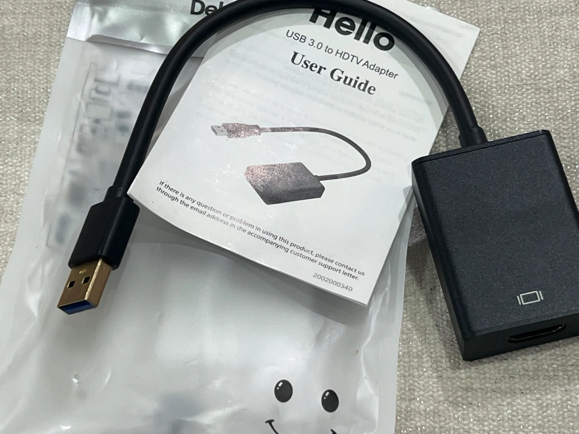ABLEWE USB 3.0 to HDMI Adapter - photo 3