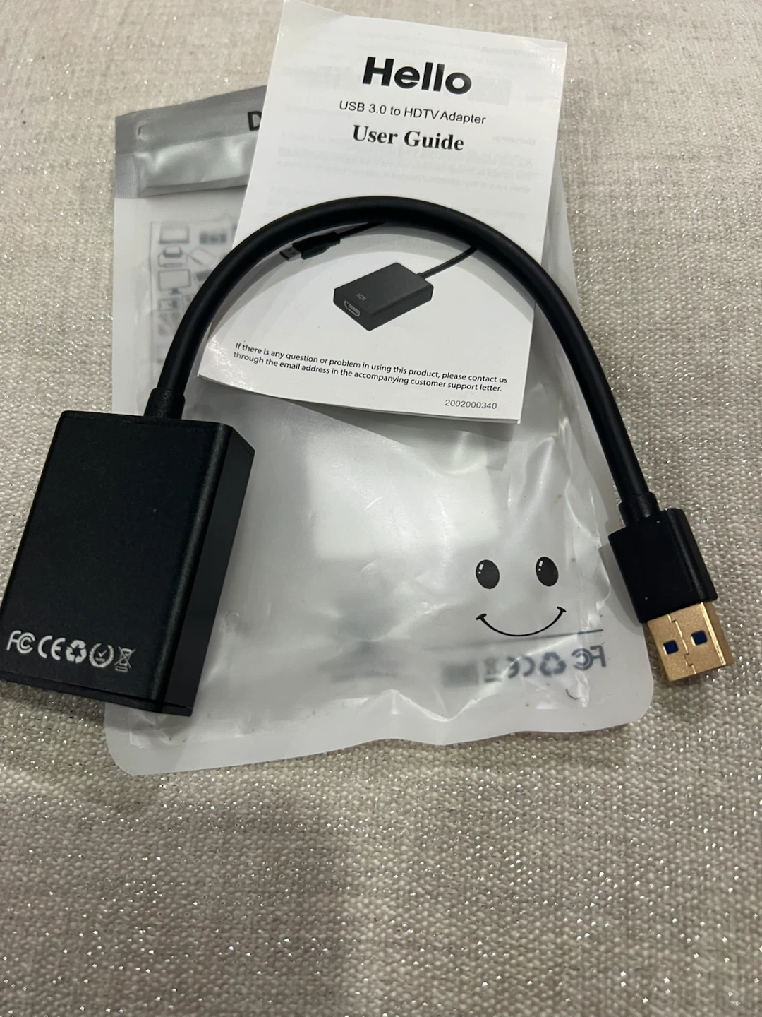 ABLEWE USB 3.0 to HDMI Adapter - photo 4
