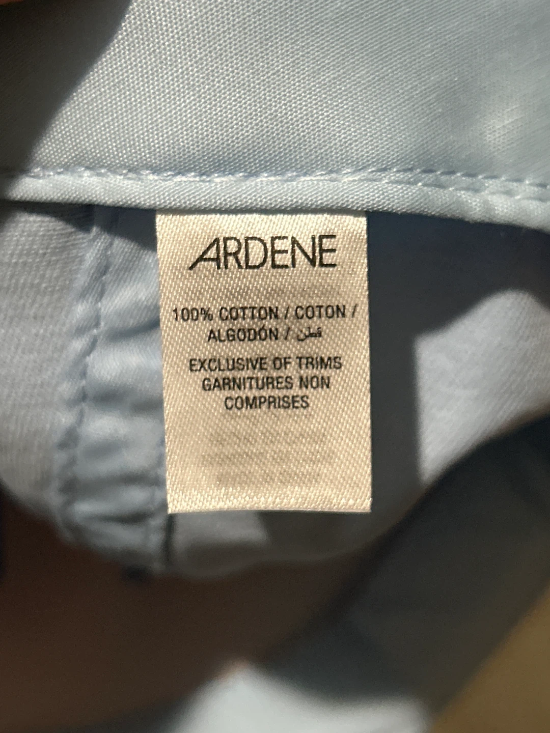 Ardene Light Blue Baseball Cap - photo 2