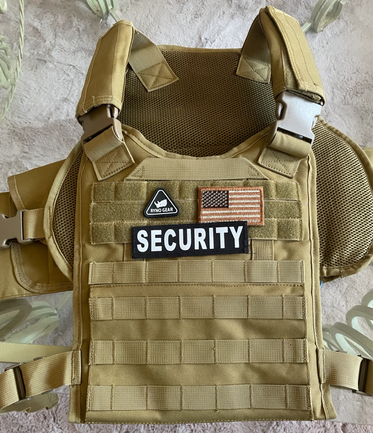RYNO GEAR Security Tactical Vest