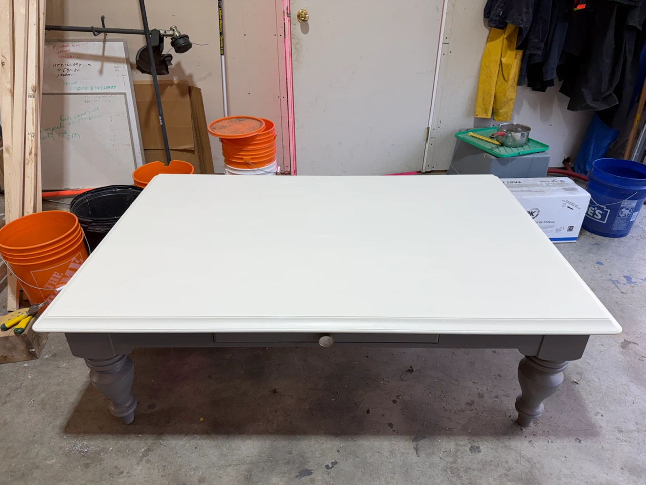 Refinished Large Coffee Table - photo 3