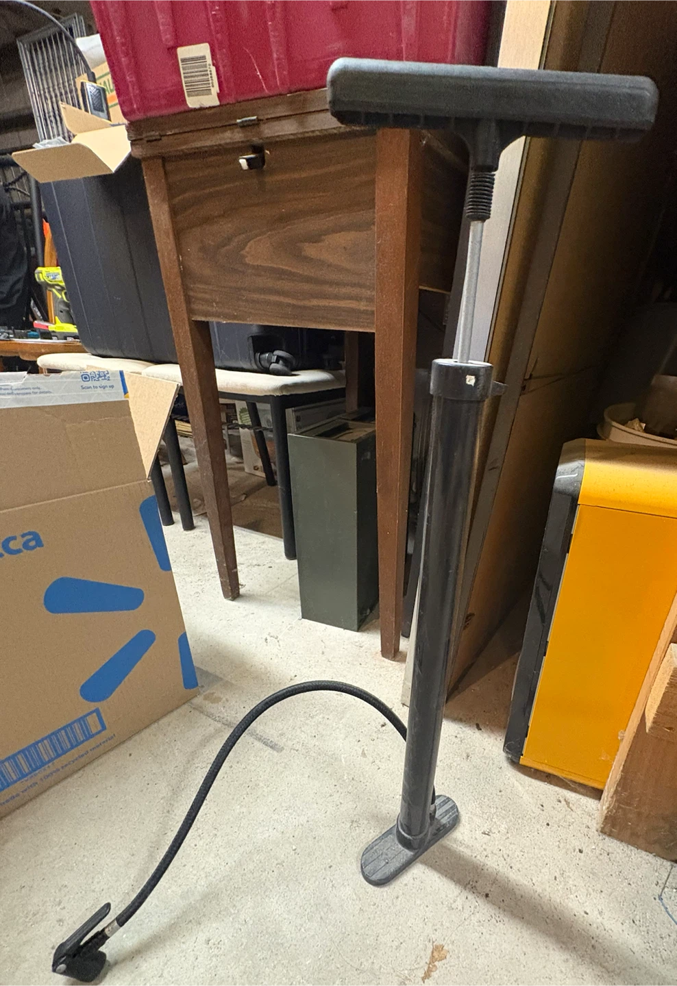 Bicycle Floor Pump