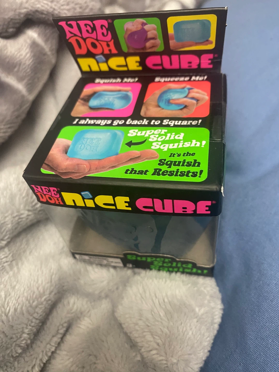 Nee Doh Nice Cube Super Solid Squish Toy - photo 2