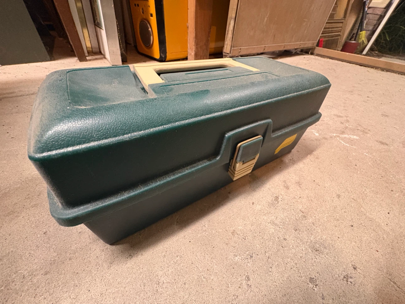 Green Tackle Box
