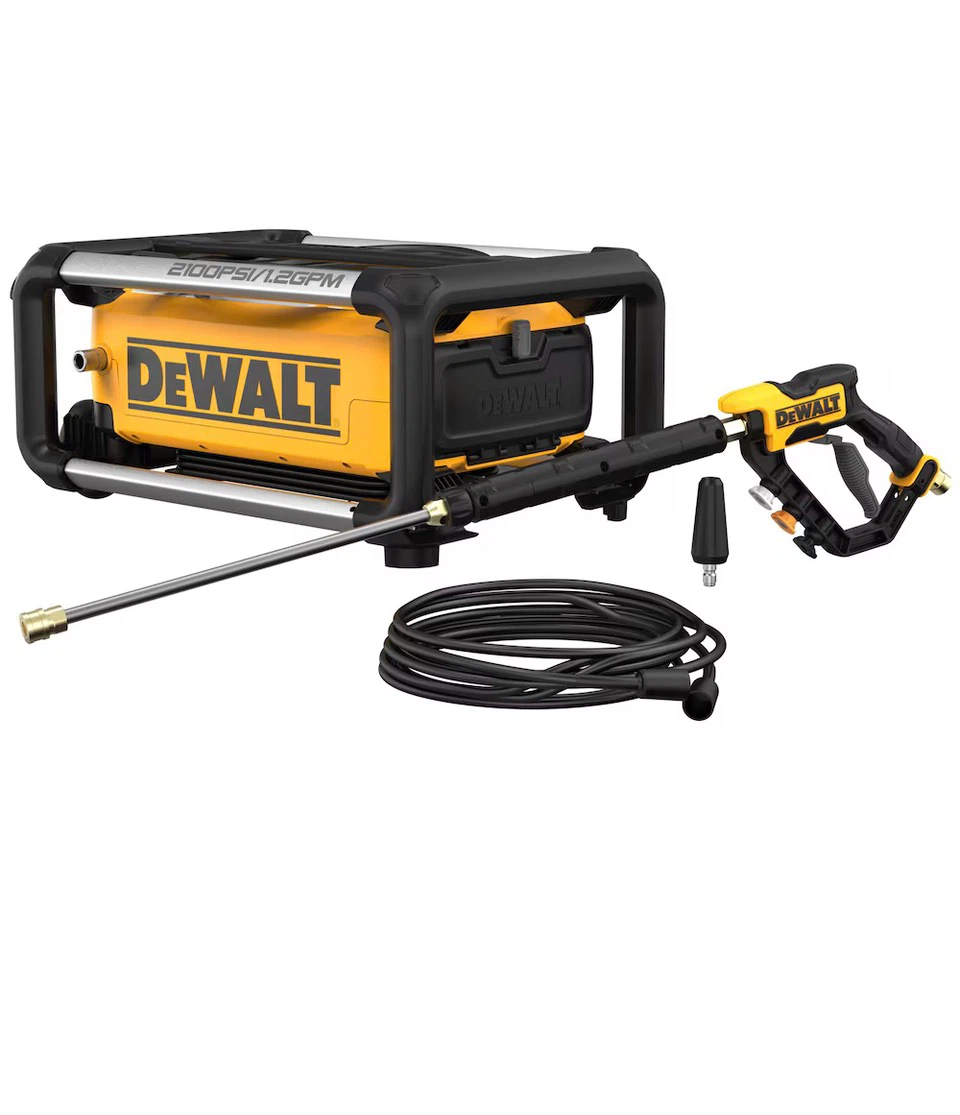 DEWALT 2100 PSI Electric Pressure Washer