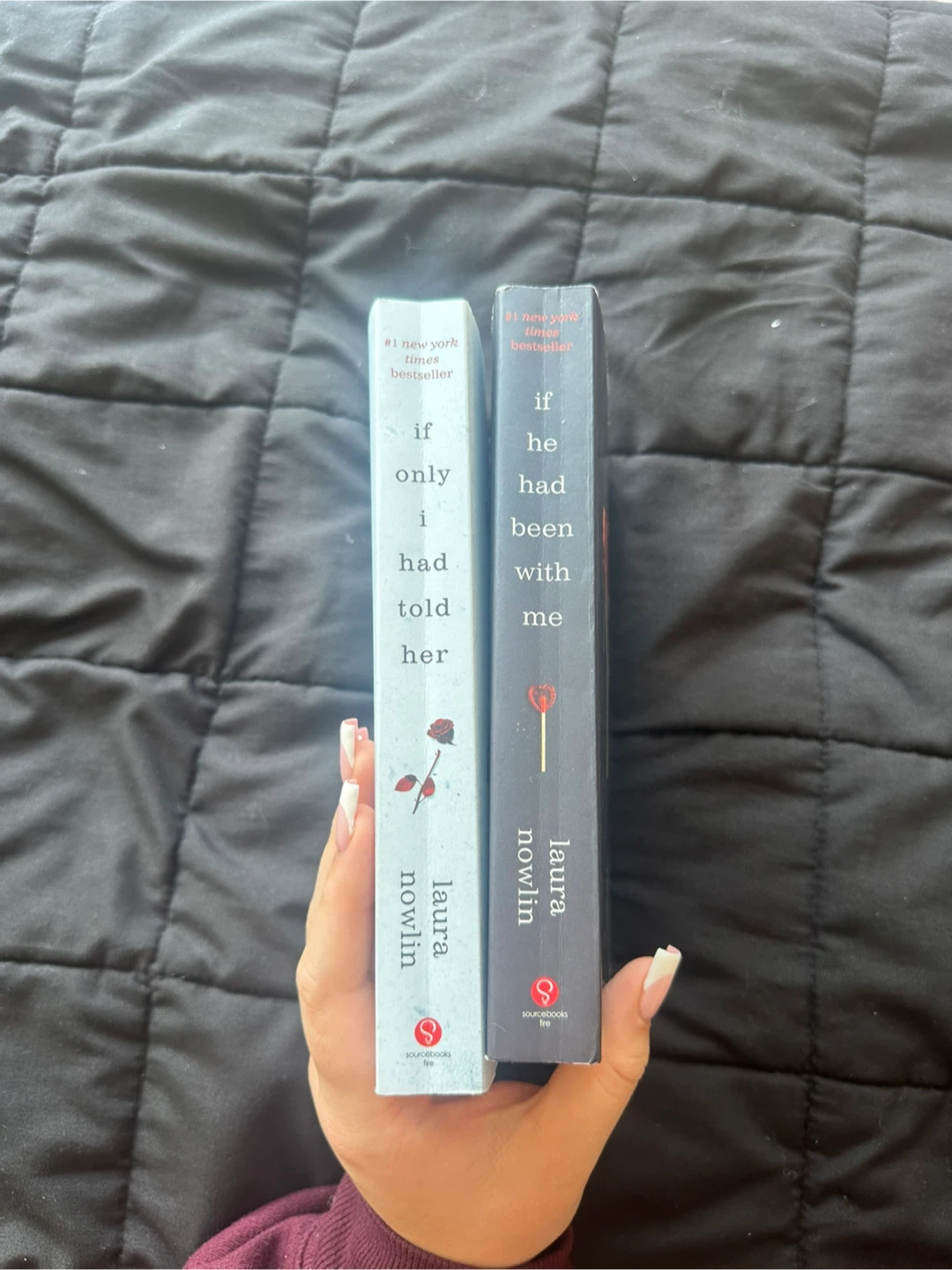 If Only I Had Told Her & If He Had Been With Me by Laura Nowlin
