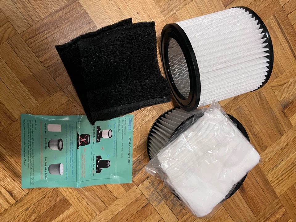 Vacuum Cleaner Filter Set for Wet/Dry Vacuums - photo 3