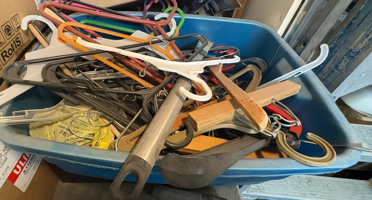 Assorted Clothes Hangers