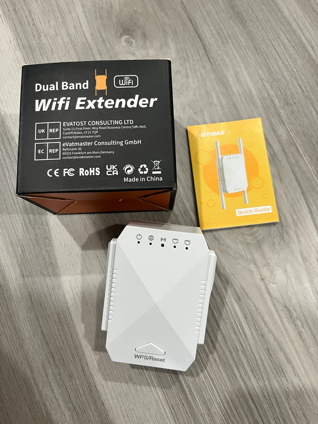 Dual Band WiFi Extender