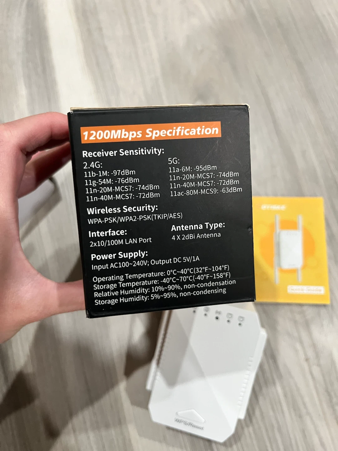 Dual Band WiFi Extender - photo 4