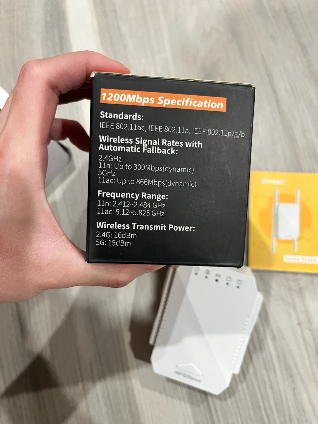 Dual Band WiFi Extender - photo 5