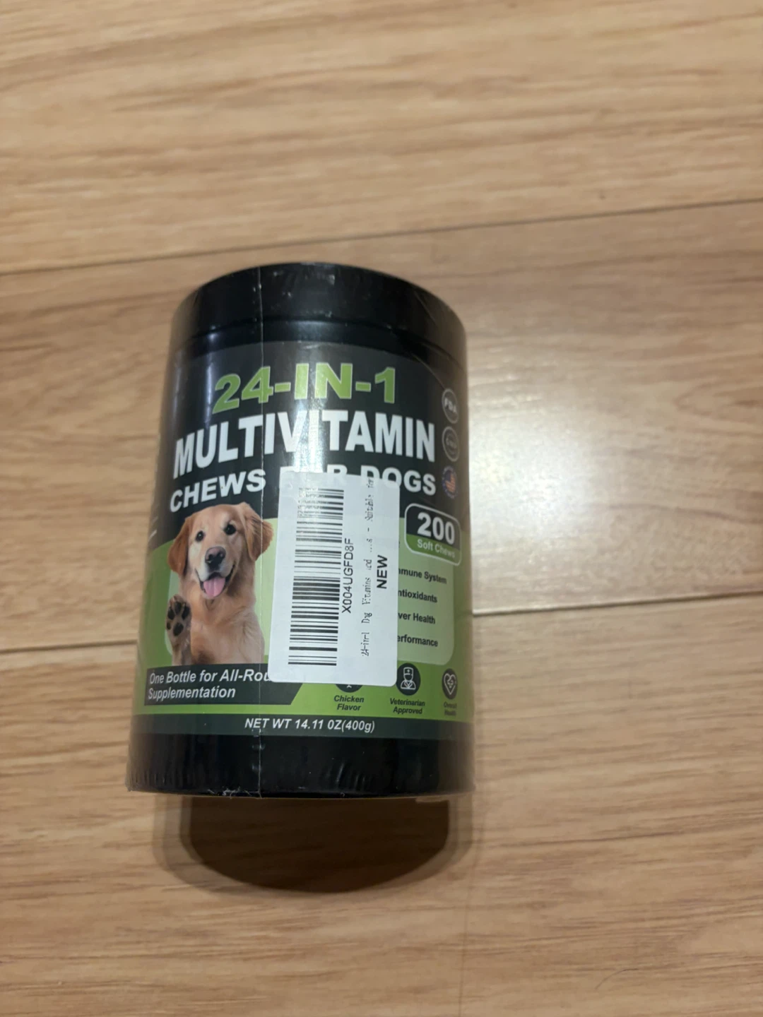 24-IN-1 Multivitamin Chews for Dogs (200 Soft Chews)