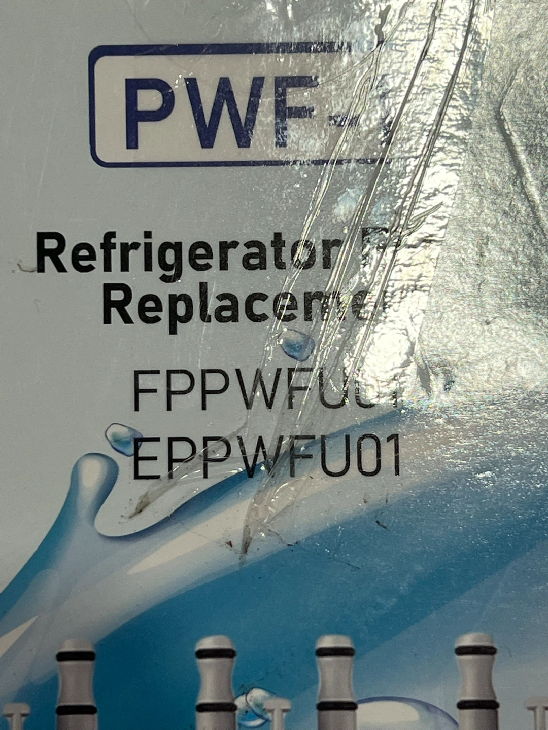 (3) PWF-1 Refrigerator Filter Replacement