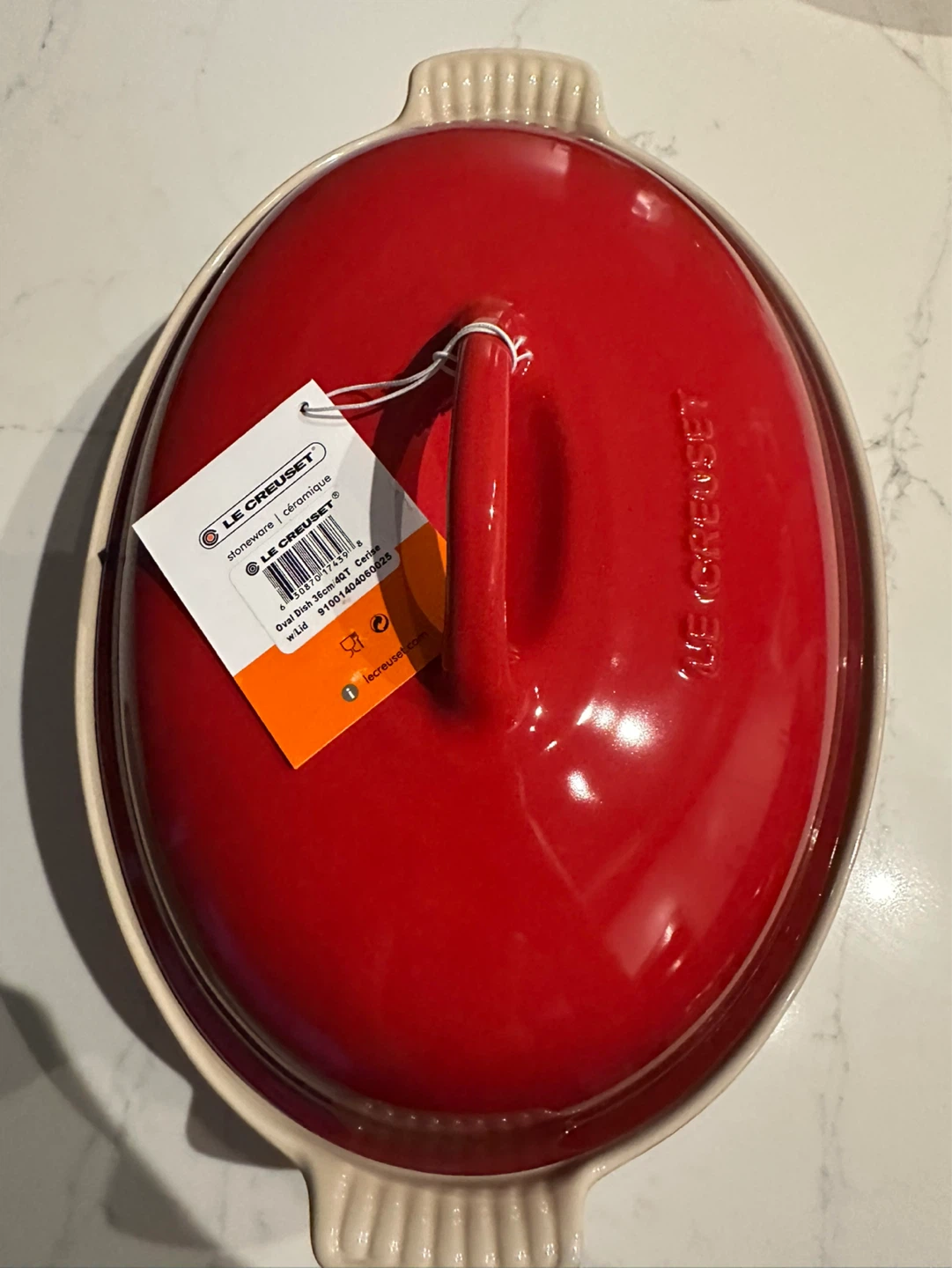 Le Creuset Stoneware Oval Casserole Dish