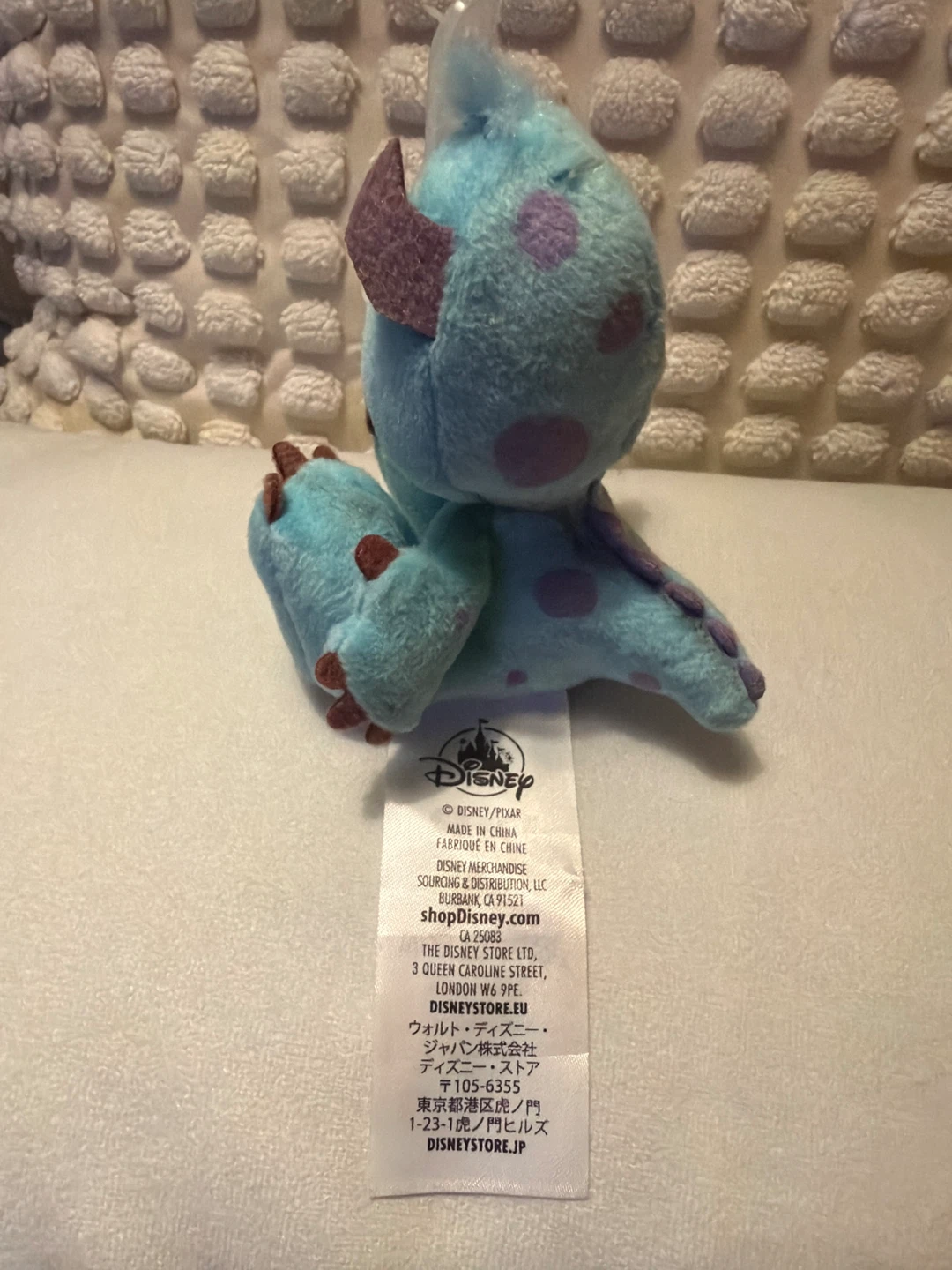 Disney Pixar Monsters Inc. Sulley Plush Toy - photo 2