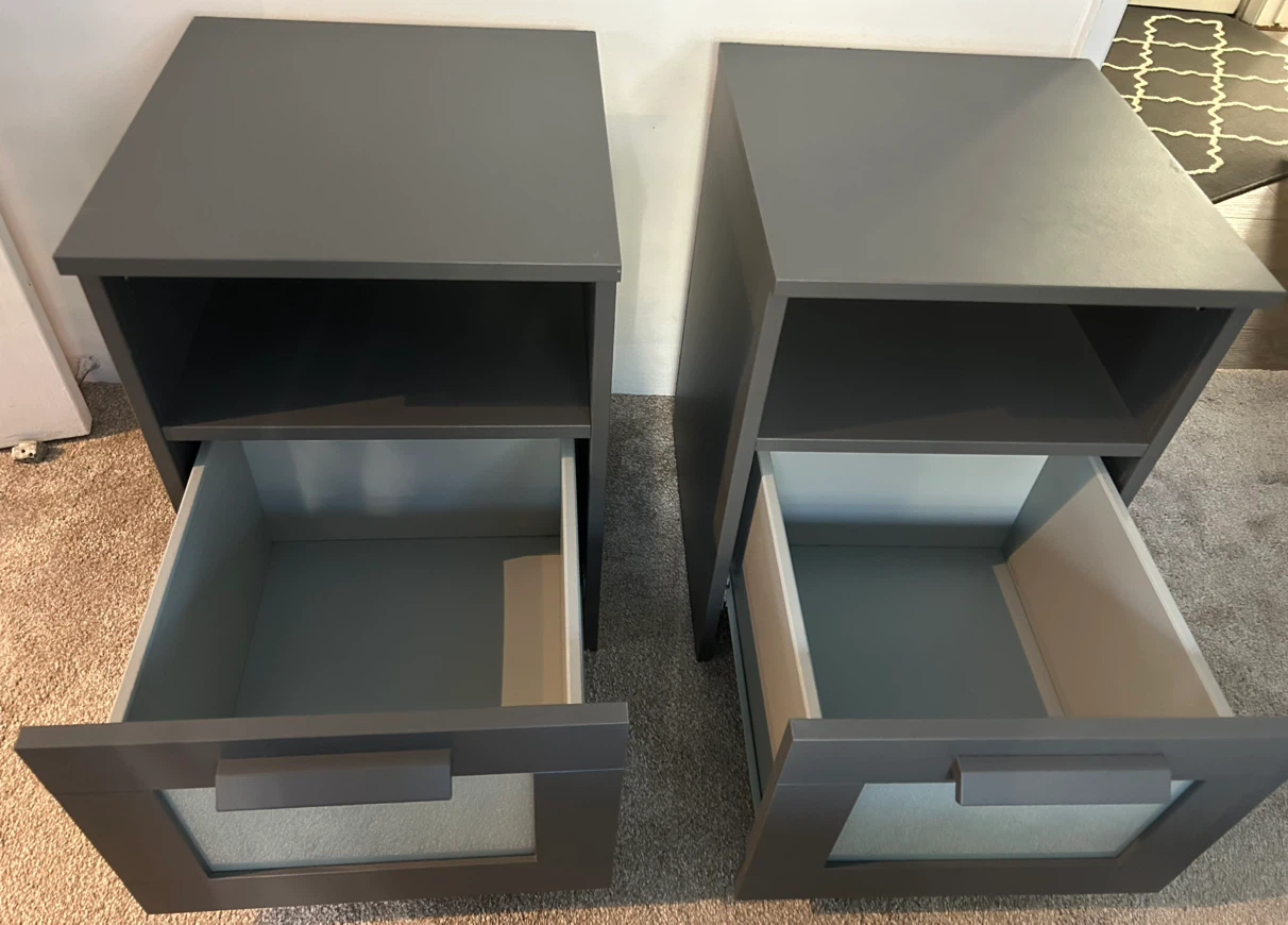 IKEA BRIMNES Nightstands - Pair - photo 2