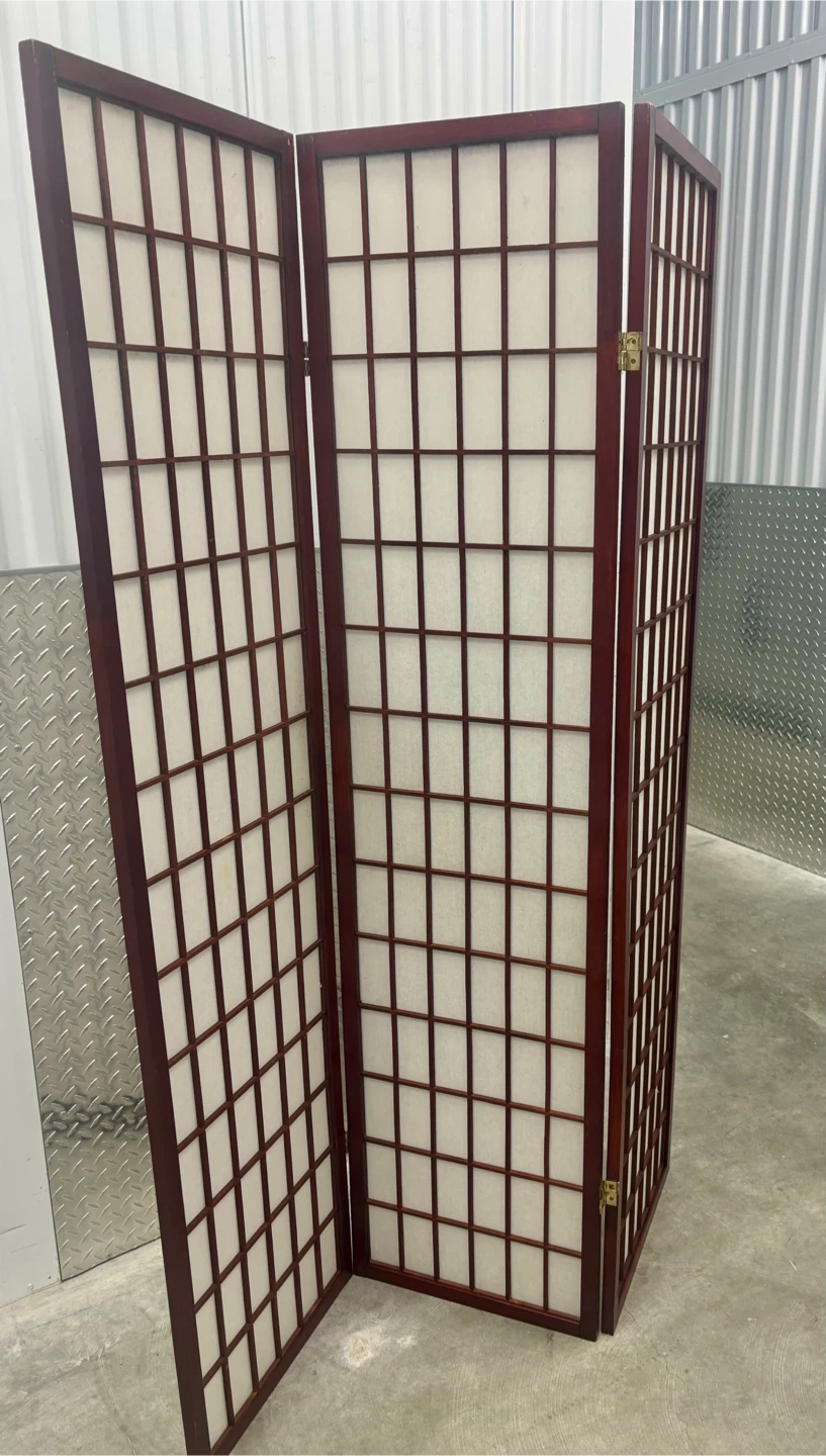 3 Panel Room Divider Screen