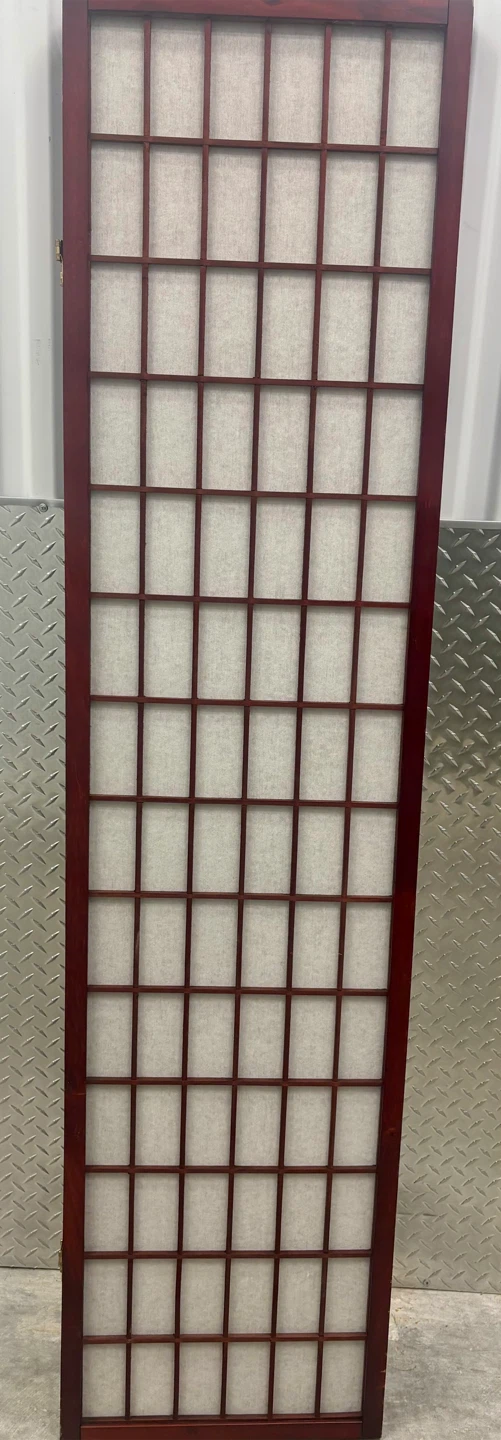 3 Panel Room Divider Screen - photo 3