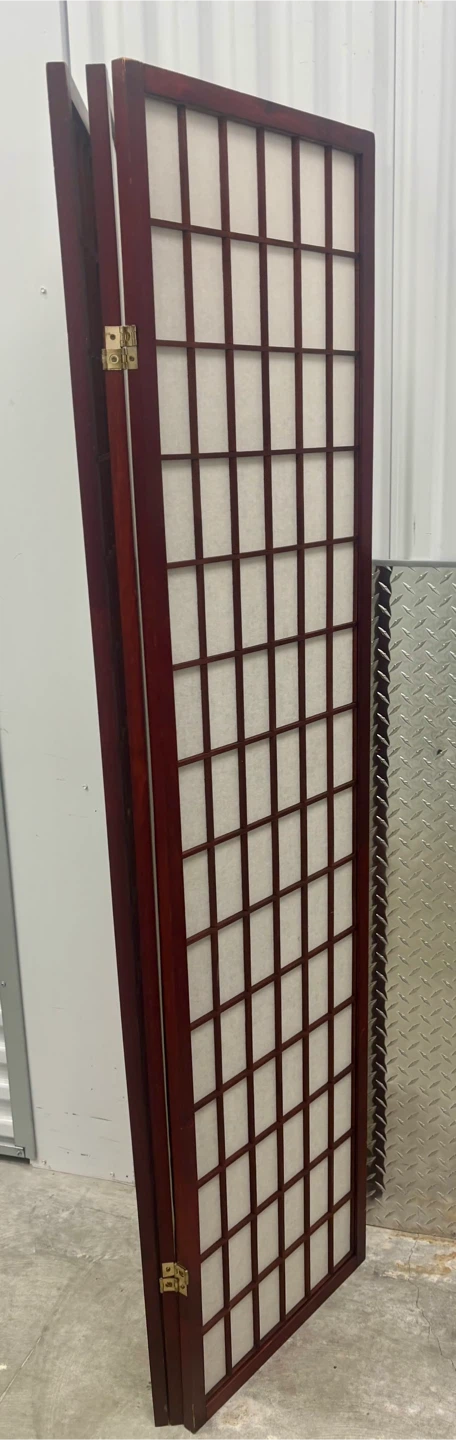 3 Panel Room Divider Screen - photo 4
