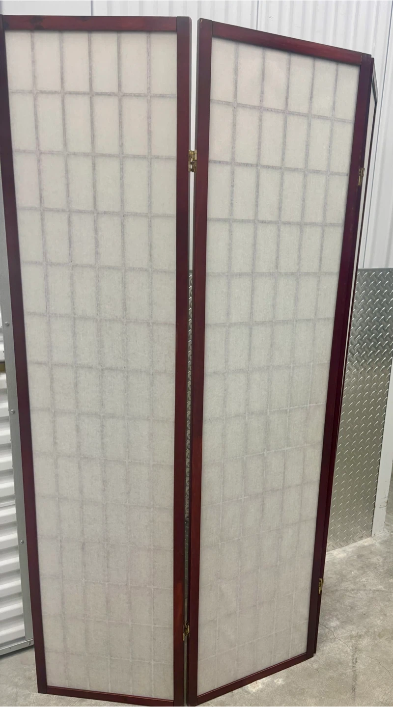 3 Panel Room Divider Screen - photo 5