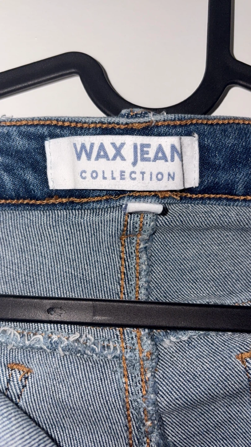 Size 01 Straight Wax Jeans - photo 3